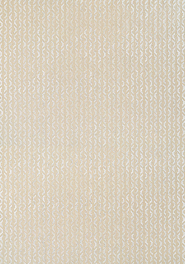 Thibaut CORONADO EMBROIDERY Beige Fabric