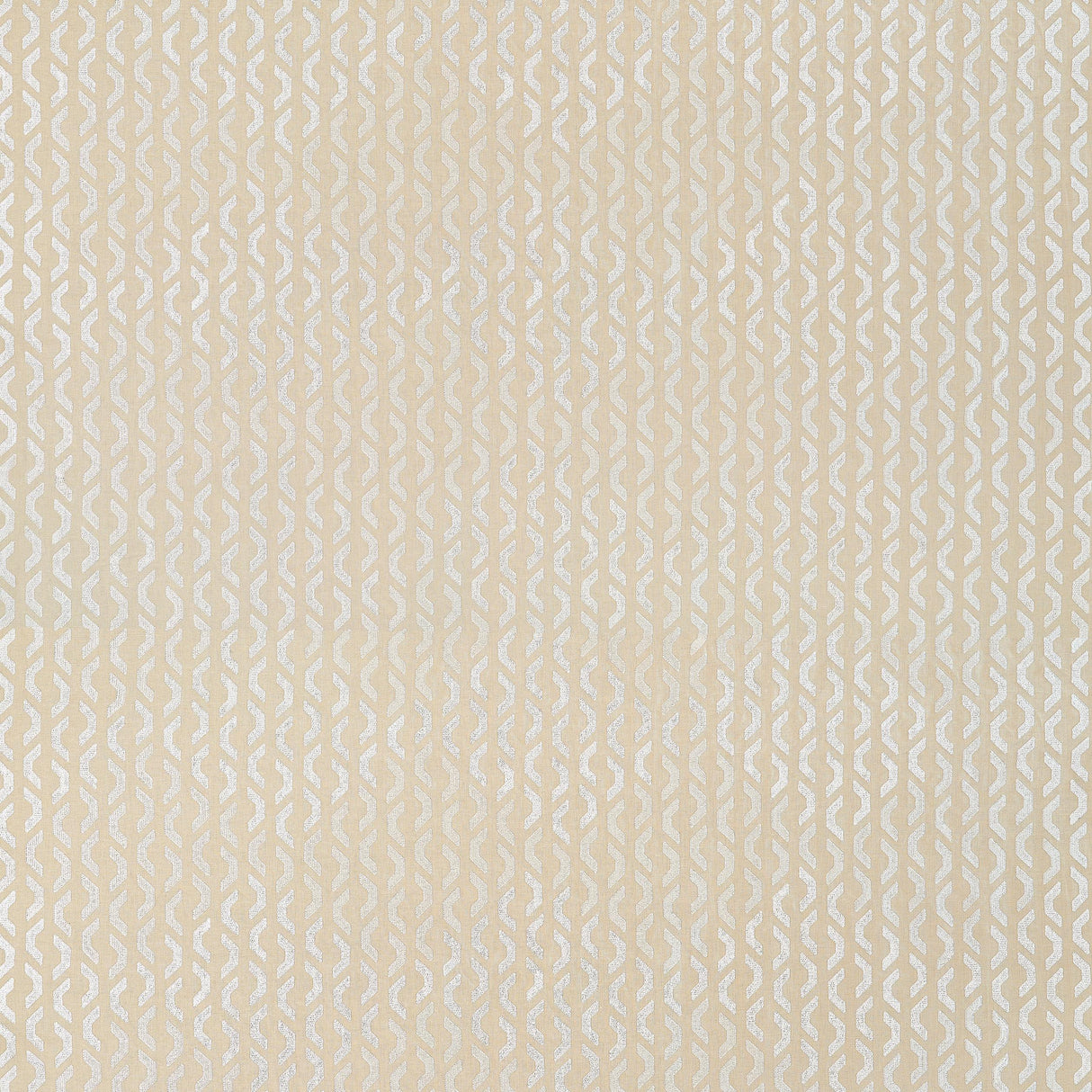 Thibaut Coronado Embroidery Beige Fabric