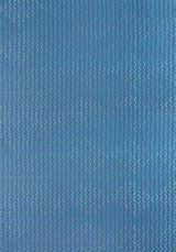 Thibaut CORONADO EMBROIDERY Blue Fabric
