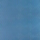 Thibaut Coronado Embroidery Blue Fabric