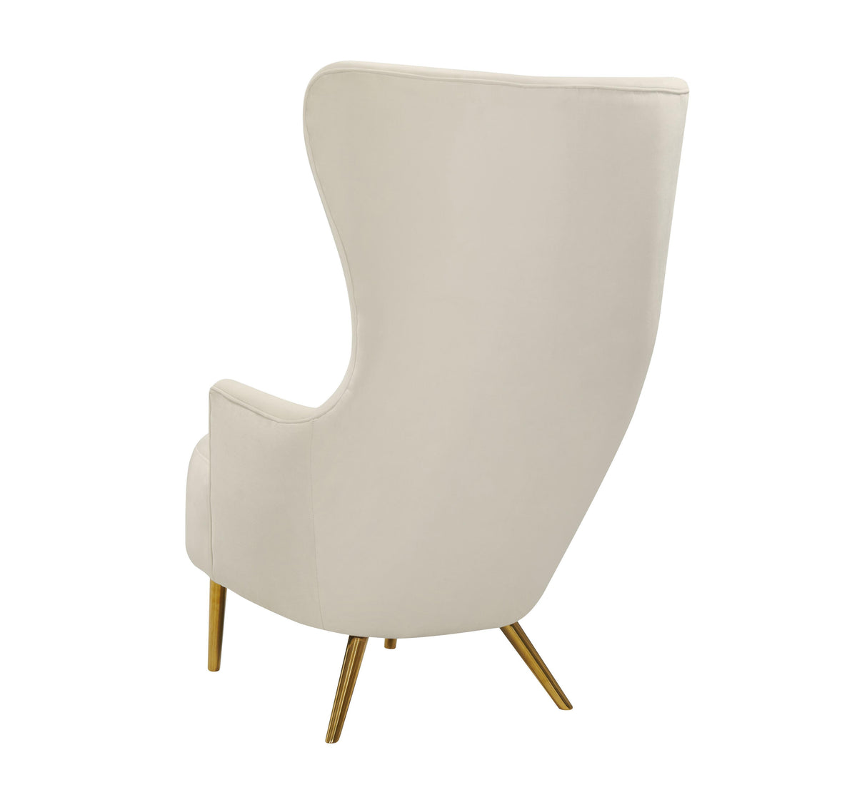 TOV Julia Cream Wingback Chair