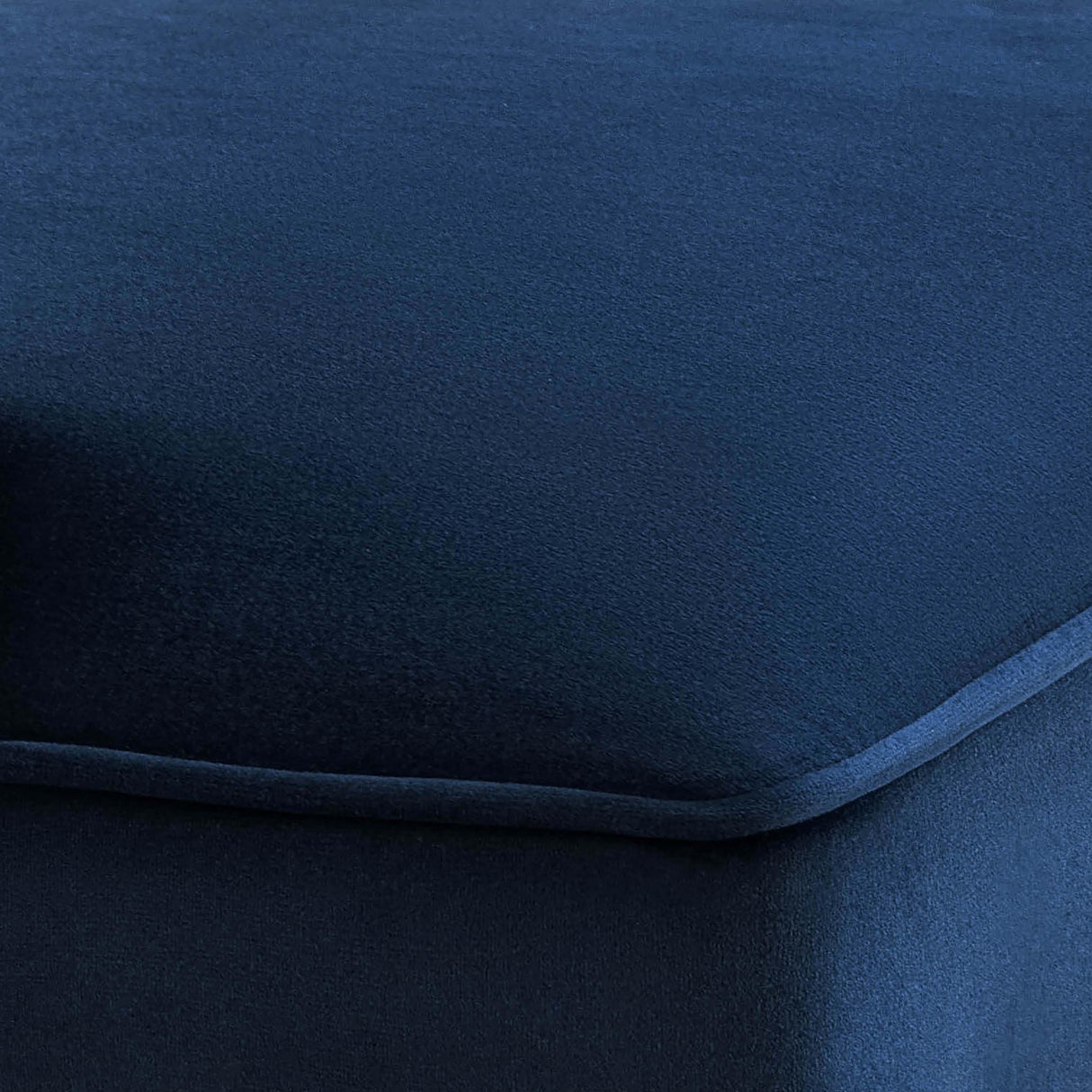 TOV Tiffany Navy Velvet Chair