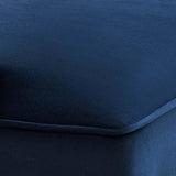 TOV Tiffany Navy Velvet Chair