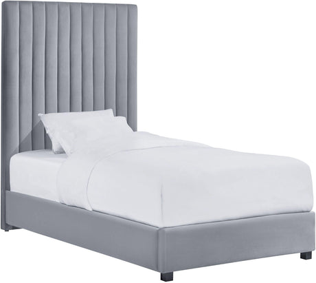 TOV Arabelle Grey Bed Twin
