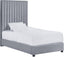 TOV Arabelle Grey Bed Twin
