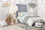 TOV Arabelle Grey Bed Twin