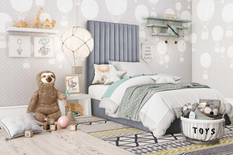 TOV Arabelle Grey Bed Twin