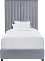 TOV Arabelle Grey Bed Twin