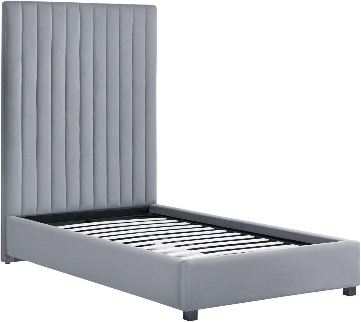 TOV Arabelle Grey Bed Twin