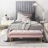 TOV Arabelle Grey Bed Twin