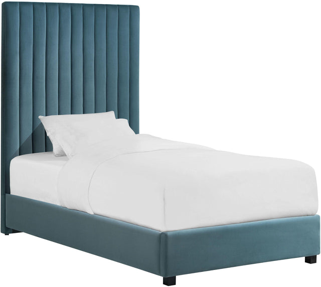 TOV Arabelle Sea Blue Bed in Twin