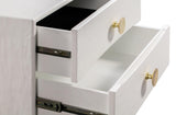 TOV Divine White Nightstand