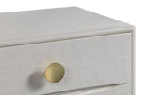 TOV Divine White Nightstand
