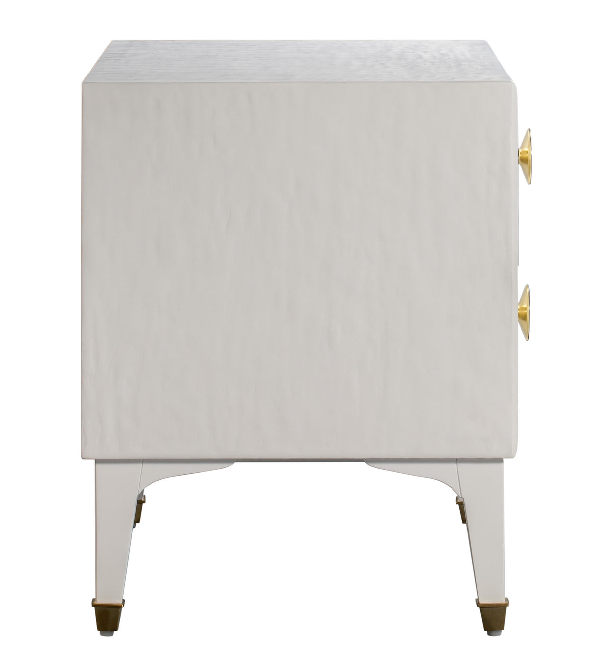 TOV Divine White Nightstand