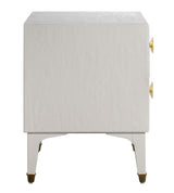 TOV Divine White Nightstand
