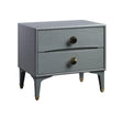 TOV Divine Grey Nightstand