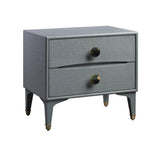TOV Divine Grey Nightstand