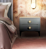 TOV Divine Grey Nightstand
