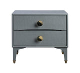 TOV Divine Grey Nightstand