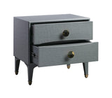 TOV Divine Grey Nightstand