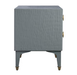 TOV Divine Grey Nightstand