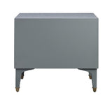 TOV Divine Grey Nightstand