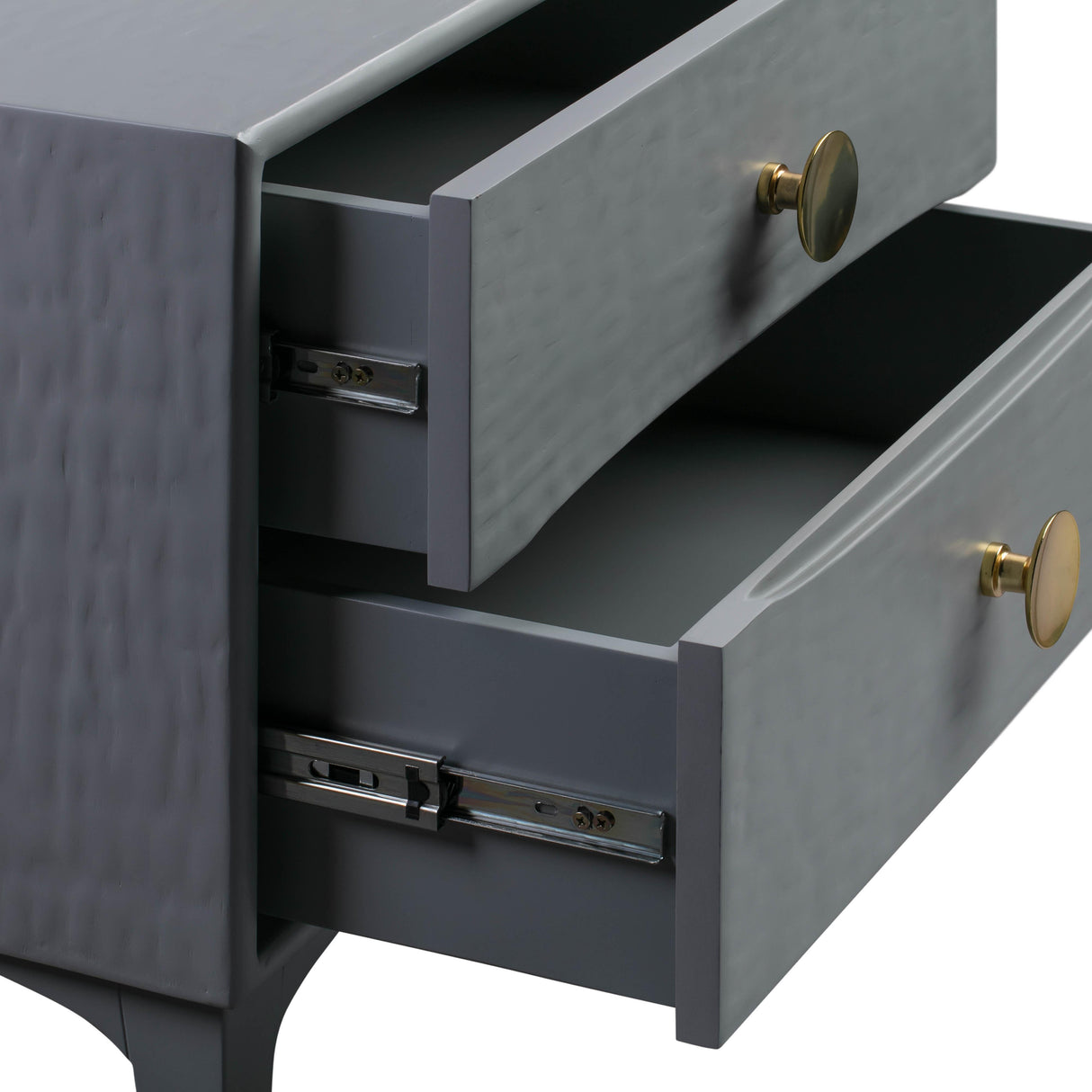 TOV Divine Grey Nightstand