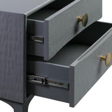 TOV Divine Grey Nightstand