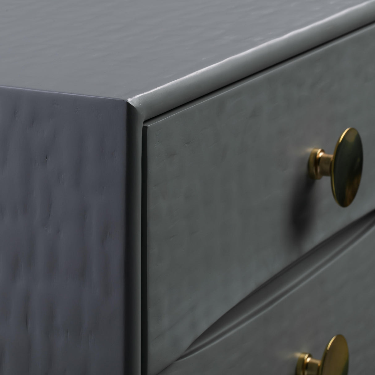 TOV Divine Grey Nightstand