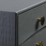 TOV Divine Grey Nightstand