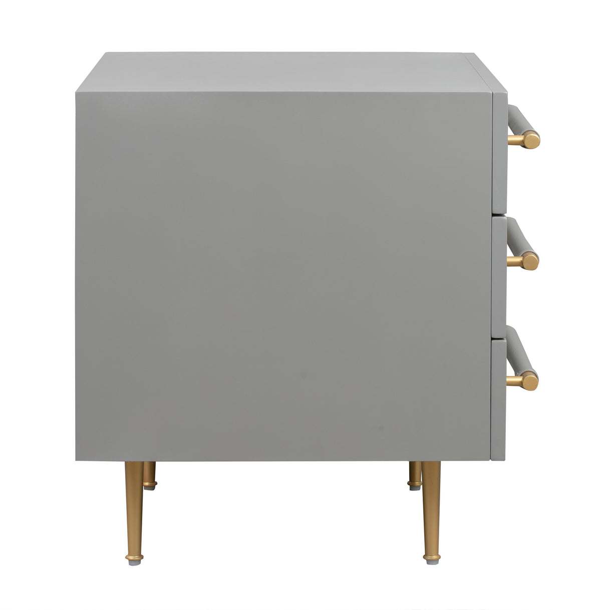 TOV Trident Grey Nightstand