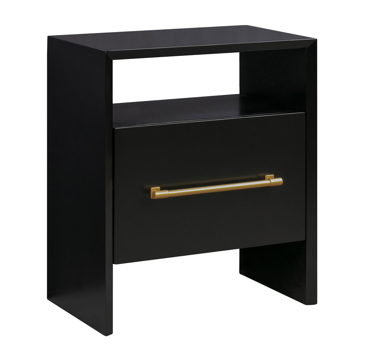 TOV Libre Black Nightstand