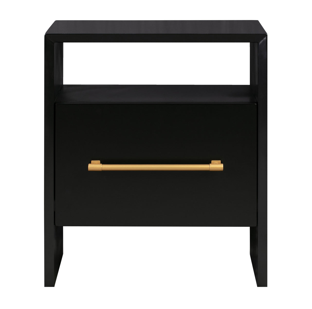 TOV Libre Black Nightstand