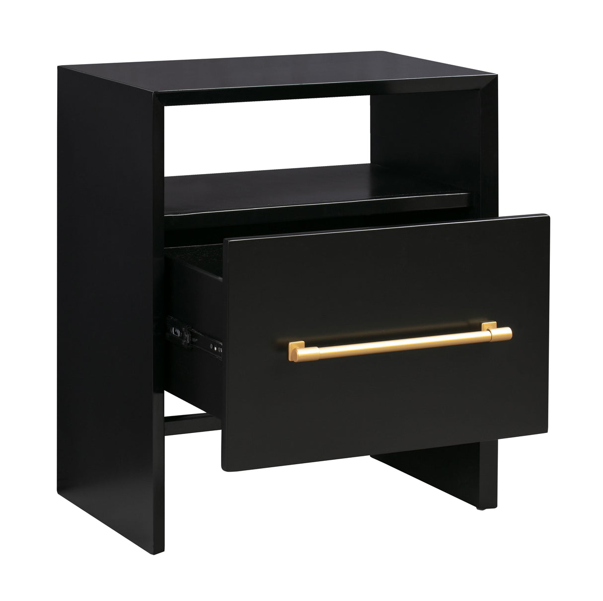 TOV Libre Black Nightstand