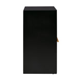 TOV Libre Black Nightstand