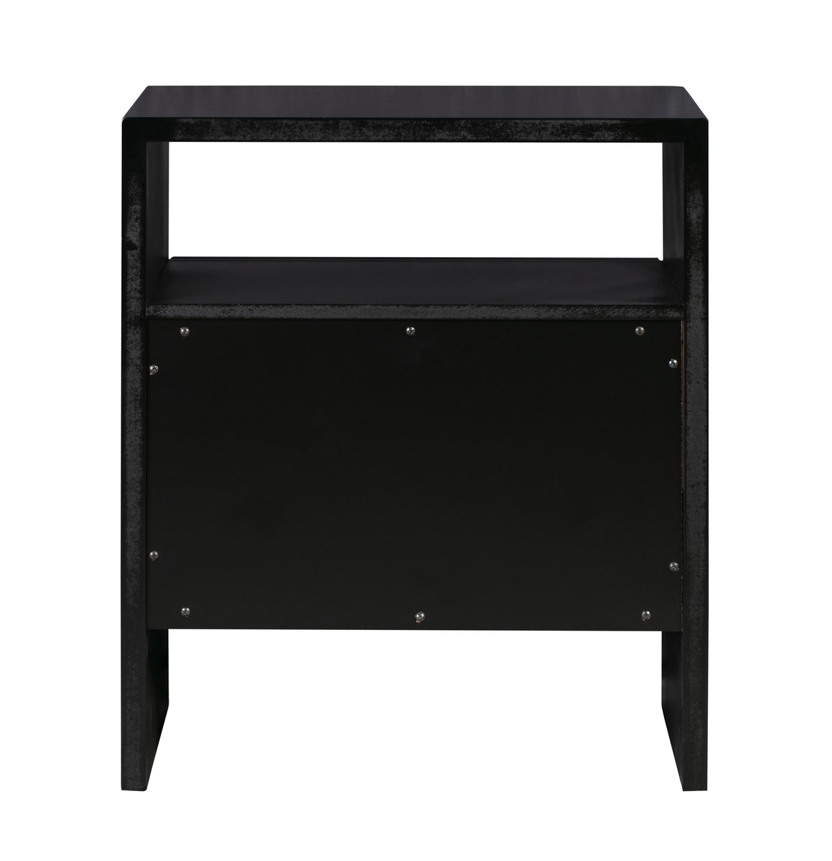 TOV Libre Black Nightstand