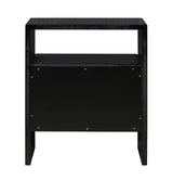 TOV Libre Black Nightstand