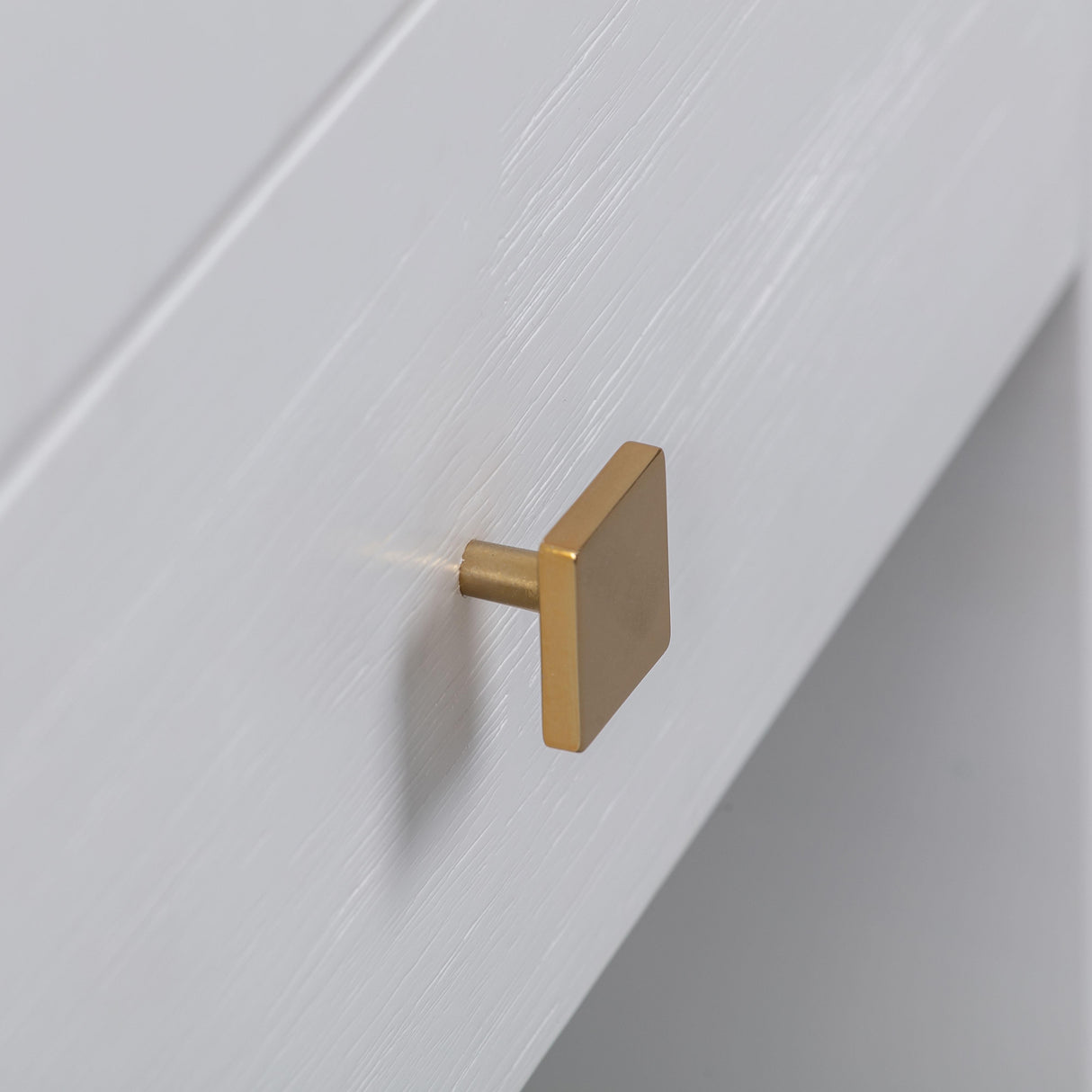 TOV Hump White Nightstand