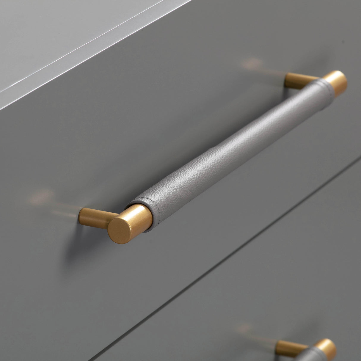 TOV Trident Grey 6 Drawer Dresser