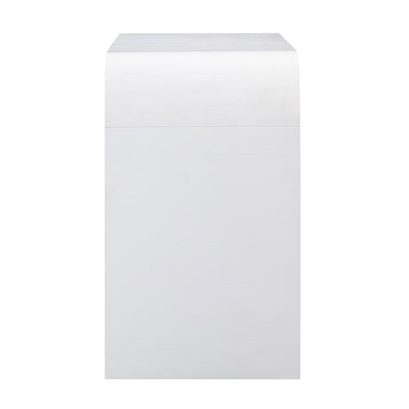 TOV Hump 6 Drawer White Dresser