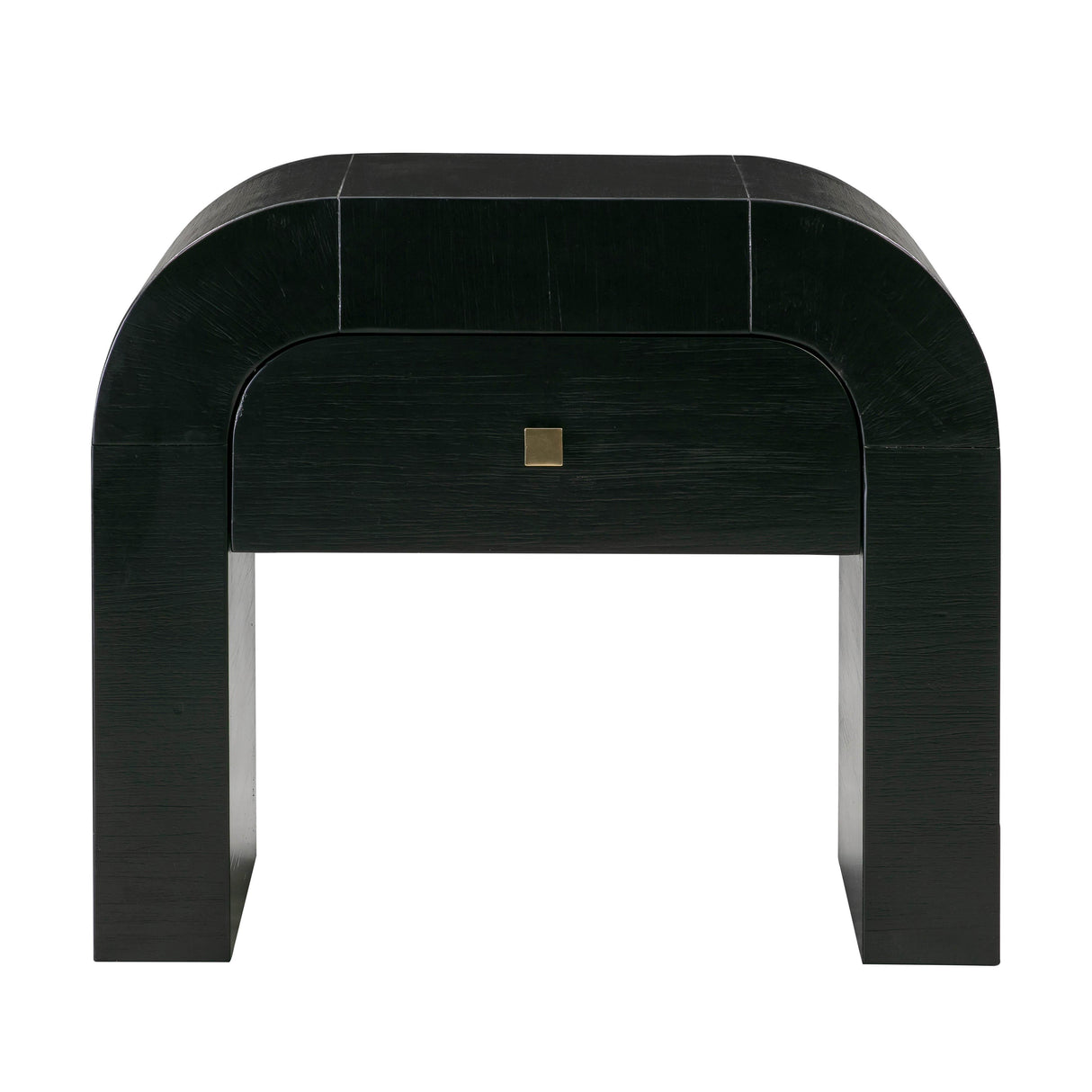 TOV Hump Black Nightstand
