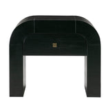TOV Hump Black Nightstand