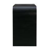 TOV Hump 6 Drawer Black Dresser