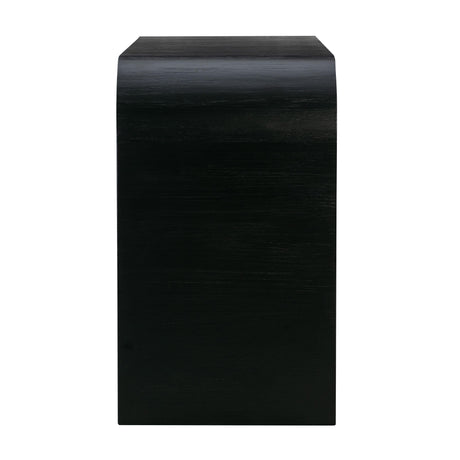 TOV Hump 6 Drawer Black Dresser