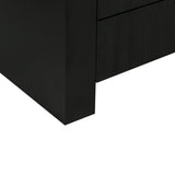 TOV Hump 6 Drawer Black Dresser