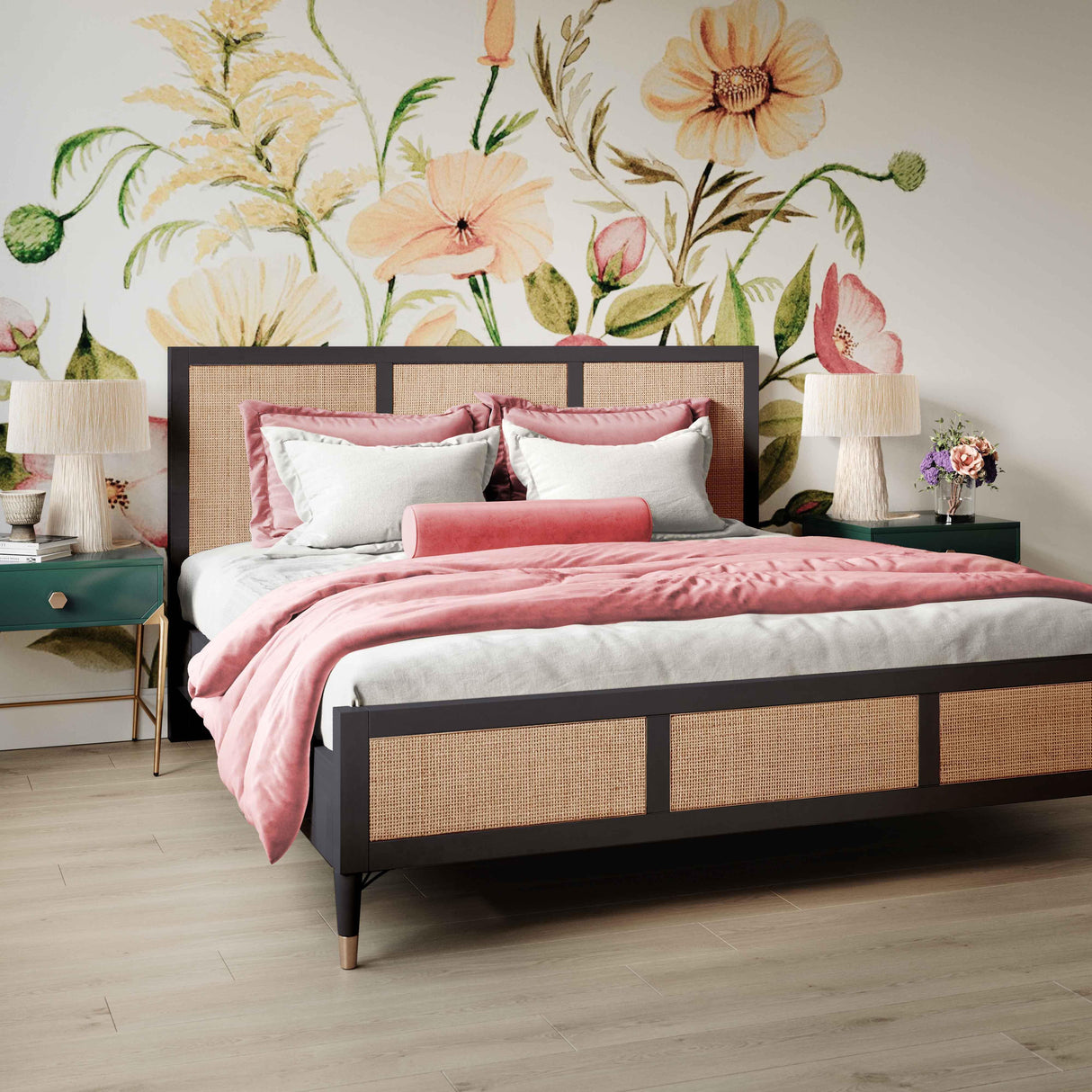 TOV Sierra Noir Bed in Queen