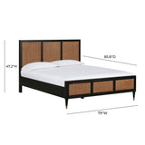 TOV Sierra Noir Bed in King