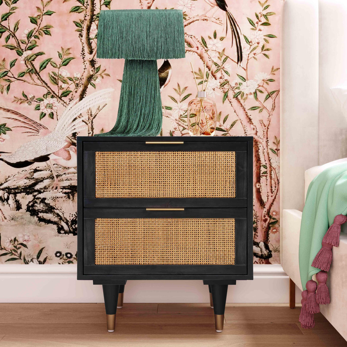 TOV Sierra Noir Nightstand