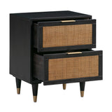 TOV Sierra Noir Nightstand