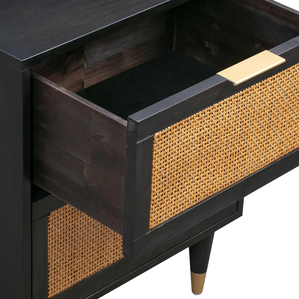 TOV Sierra Noir Nightstand